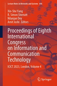 Abbildung von: Proceedings of Eighth International Congress on Information and Communication Technology - Springer