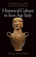 Cover: Historical Culture in Iron Age Italy - Oxford University Press Inc