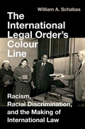 Cover: The International Legal Order's Colour Line - Oxford University Press Inc