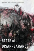 Cover: State of Disappearance - McGill-Queen's University Press