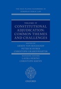 Cover: The Max Planck Handbooks in European Public Law - OUP eBook