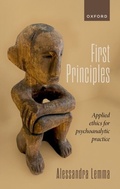 Cover: First Principles - OUP eBook