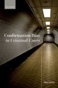 Bild: Confirmation Bias in Criminal Cases - OUP eBook