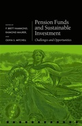Cover: Pension Funds and Sustainable Investment - OUP eBook