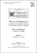 Cover: Preces and Responses Vol. 2 - Oxford University Press