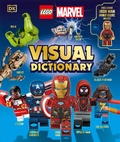 Cover: LEGO Marvel Visual Dictionary - DK Children