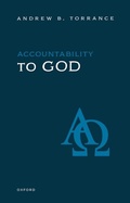 Cover: Accountability to God - OUP eBook