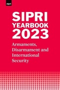 Cover: SIPRI Yearbook 2023 - Oxford University Press