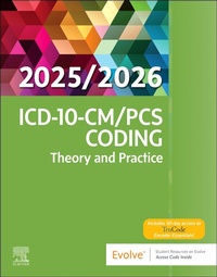 Abbildung von: ICD-10-CM/PCS Coding: Theory and Practice, 2025/2026 Edition - Churchill Livingstone