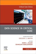 Bild: Data Science in Critical Care, An Issue of Critical Care Clinics: Volume 39-4 - Churchill Livingstone