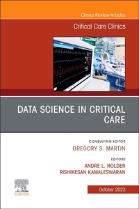 Bild: Data Science in Critical Care, An Issue of Critical Care Clinics: Volume 39-4 - Churchill Livingstone