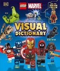 Cover: LEGO Marvel Visual Dictionary - DK Children