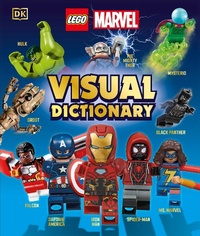 Enlarge image Cover: LEGO Marvel Visual Dictionary (Library Edition) - DK Children