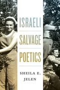 Cover: Israeli Salvage Poetics - Wayne State University Press