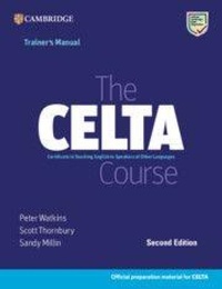 Enlarge image Cover: The CELTA Course Trainer's Manual - Cambridge University Press