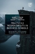 Cover: Practicing Responsibility in Business Schools - Edward Elgar Publishing