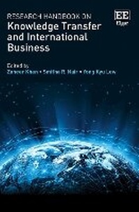 Enlarge image Cover: Research Handbook on Knowledge Transfer and International Business - Edward Elgar Publishing