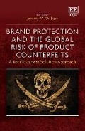 Cover: Brand Protection and the Global Risk of Product Counterfeits - Edward Elgar Publishing