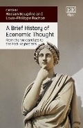 Cover: A Brief History of Economic Thought - Edward Elgar Publishing