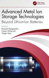 Enlarge image Cover: Advanced Metal Ion Storage Technologies - CRC Press