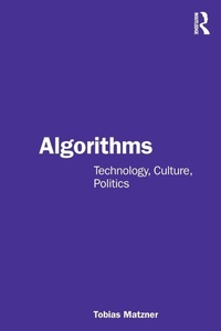 Enlarge image Cover: Algorithms - Routledge
