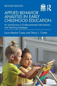 Bild: Applied Behavior Analysis in Early Childhood Education - Routledge
