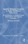 Cover: Applied Behavior Analysis in Early Childhood Education - Routledge