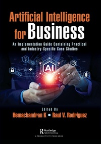 Enlarge image Cover: Artificial Intelligence for Business - Productivity Press