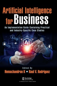 Enlarge image Cover: Artificial Intelligence for Business - Productivity Press