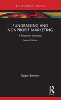 Cover: Fundraising and Nonprofit Marketing - Routledge