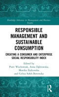 Cover: Responsible Management and Sustainable Consumption - Routledge
