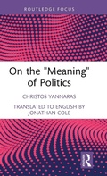 Cover: On the 'Meaning' of Politics - Routledge