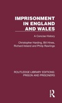 Cover: Imprisonment in England and Wales - Routledge