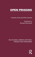 Cover: Open Prisons - Routledge