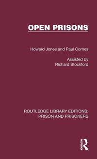 Enlarge image Cover: Open Prisons - Routledge