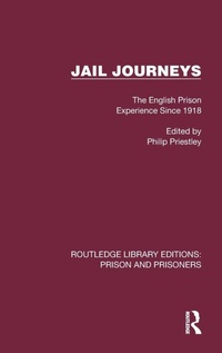 Enlarge image Cover: Jail Journeys - Routledge