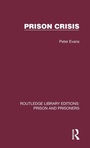 Cover: Prison Crisis - Routledge