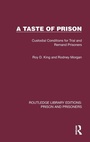 Cover: A Taste of Prison - Routledge