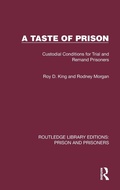 Bild: A Taste of Prison - Routledge