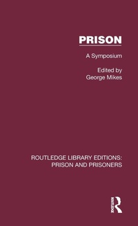 Enlarge image Cover: Prison - Routledge