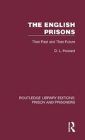 Cover: The English Prisons - Routledge