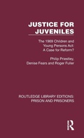 Bild: Justice for Juveniles - Routledge