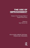 Bild: The Use of Imprisonment - Routledge