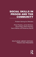Cover: Social Skills in Prison and the Community - Routledge