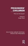 Cover: Prisoners' Children - Routledge
