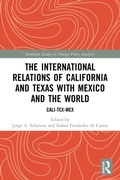 Cover: The International Relations of California and Texas with Mexico and the World - Routledge