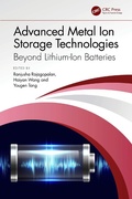 Cover: Advanced Metal Ion Storage Technologies - CRC Press