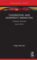 Cover: Fundraising and Nonprofit Marketing - Routledge