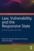 Cover: Law, Vulnerability, and the Responsive State - Routledge