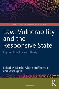 Abbildung von: Law, Vulnerability, and the Responsive State - Routledge